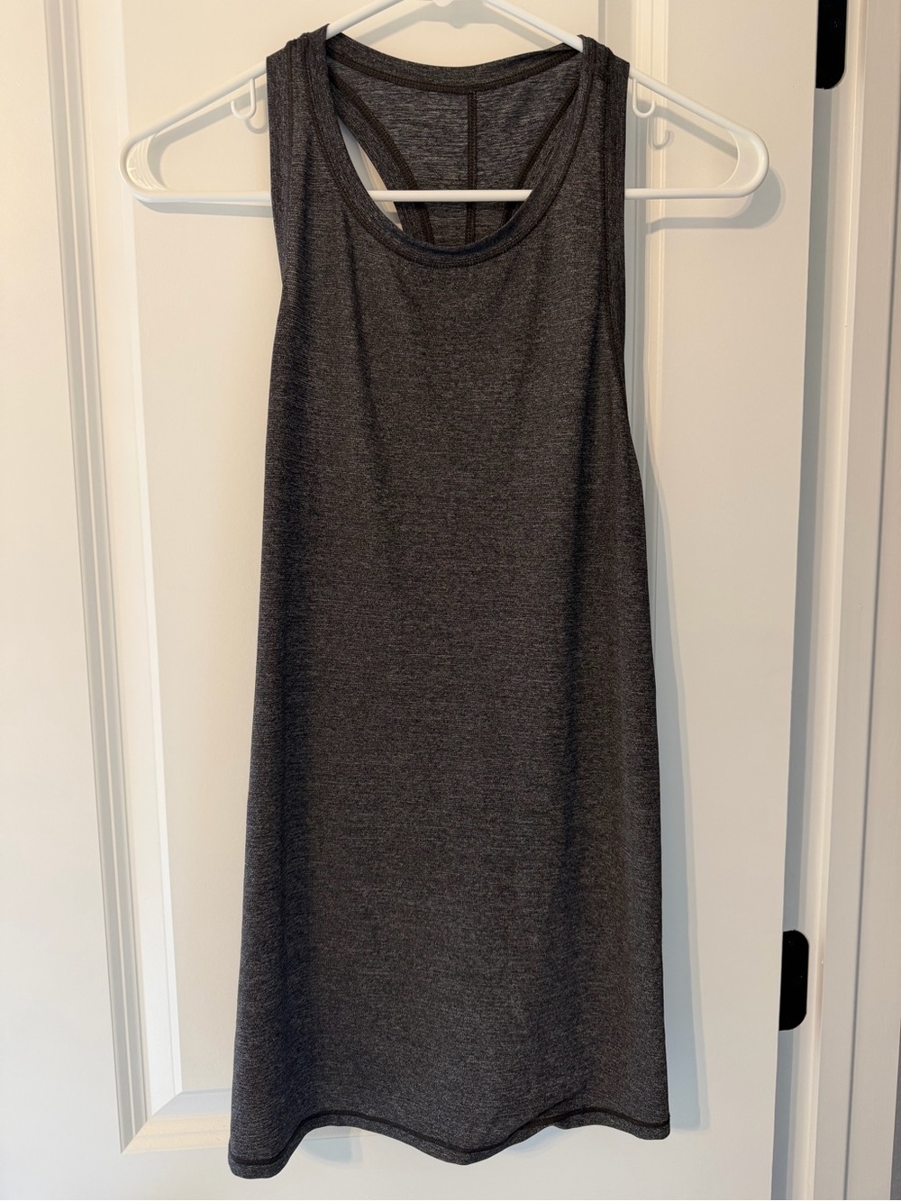 lululemon athletica Charcoal Gray Tank